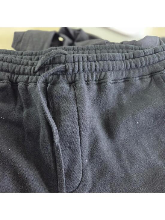 cloak Other - CLOAK Black Drawstring Jogger Sweatpants